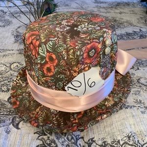 Mad hatter custom made hat 💓